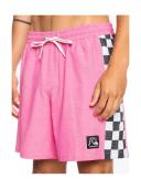 Quiksilver Original Arch 17 Inch Swim Shorts Shocking Pink M