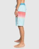 Quiksilver Pointbreak 20" Beachshorts in Iced Aqua Assorted 40