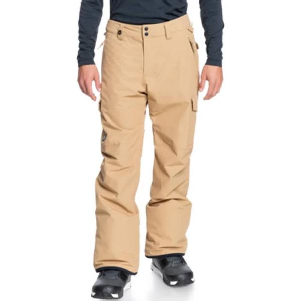 Quiksilver Porter Snow Pant - Tannin - 2023