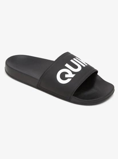 Quiksilver Sessions Black Slide Black 11