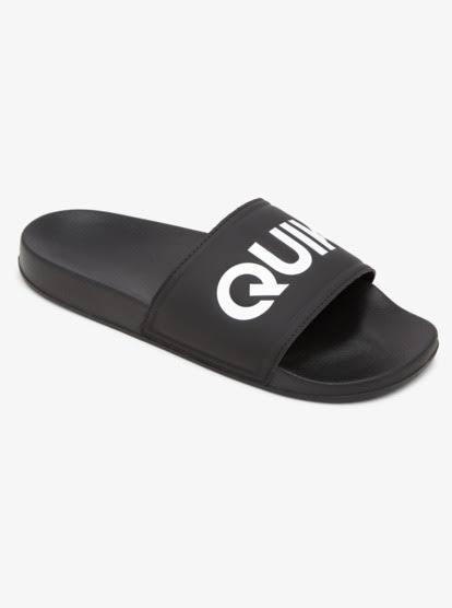 Quiksilver Sessions Black Slide Black 9