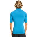 Quiksilver Surf All Time Short Sleeve T Shirt Blue Black - M