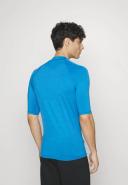 Quiksilver Surf All Time Short Sleeve T Shirt Blue Black - M