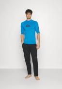 Quiksilver Surf All Time Short Sleeve T Shirt Blue Black - M