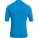 Quiksilver Surf All Time Short Sleeve T Shirt Blue Black - M