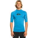 Quiksilver Surf All Time Short Sleeve T Shirt Blue Black - M