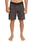 Quiksilver Surfsilk 69 18" Boardshorts in Black 33