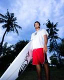 Quiksilver Surfsilk 99 20" Men Boardshorts - Chili Pepper 40
