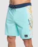 Quiksilver Surfsilk Arch 18" Boardshort in Angel Blue 33