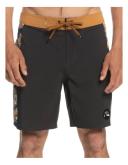 Quiksilver Surfsilk Arch 18" Boardshort in Tarmac Black 33