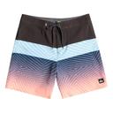 Quiksilver Surfsilk Panel 18 Inch Swim Shorts Black Blue Pink - 28