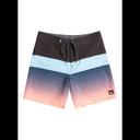 Quiksilver Surfsilk Panel 18 Inch Swim Shorts Black Blue Pink - 28