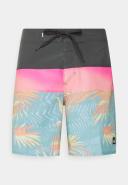 Quiksilver Surfsilk Panel 18 Inch Swim Shorts Black Pink Blue - 31