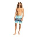 Quiksilver Surfsilk Panel 18" Swim Shorts Blue Grey - 28