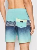 Quiksilver Surfsilk Panel 18" Swim Shorts Blue Grey - 28