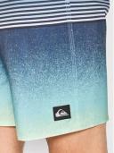 Quiksilver Surfsilk Panel 18" Swim Shorts Blue Grey - 28