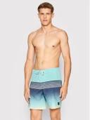 Quiksilver Surfsilk Panel 18" Swim Shorts Blue Grey - 28