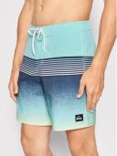 Quiksilver Surfsilk Panel 18" Swim Shorts Blue Grey - 28