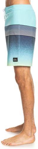 Quiksilver Surfsilk Panel 18" Swim Shorts Blue Grey - 28