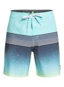 Quiksilver Surfsilk Panel 18" Swim Shorts Blue Grey - 28