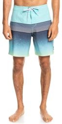 Quiksilver Surfsilk Panel 18" Swim Shorts Blue Grey - 28
