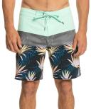 Quiksilver Surfsilk Panel 18 Swimming Shorts Green 32 Man