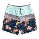 Quiksilver Surfsilk Panel 18 Swimming Shorts Green 32 Man