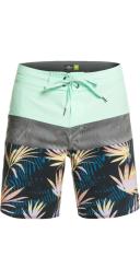 Quiksilver Surfsilk Panel 18 Swimming Shorts Green 34 Man