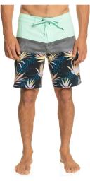 Quiksilver Surfsilk Panel 18 Swimming Shorts Green 34 Man