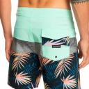 Quiksilver Surfsilk Panel 18 Swimming Shorts Green 34 Man