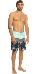 Quiksilver Surfsilk Panel 18 Swimming Shorts Green 34 Man