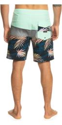 Quiksilver Surfsilk Panel 18 Swimming Shorts Green 38 Man