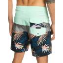 Quiksilver Surfsilk Panel 18 Swimming Shorts Green 38 Man