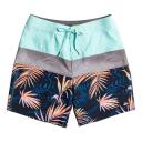Quiksilver Surfsilk Panel 18 Swimming Shorts Green 38 Man