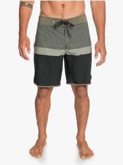 Quiksilver Surfsilk Panel 18 Swimming Shorts Green 38 Man