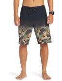 Quiksilver Surfsilk Panel 20" Boardshorts in Iron Gate Black 36