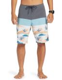 Quiksilver Surfsilk Panel 20" Boardshorts in Iron Gate Black 36