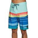 Quiksilver Surfsilk Panel Mens Boardshorts - Pool Green
