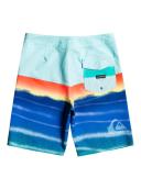 Quiksilver Surfsilk Panel Mens Boardshorts - Pool Green