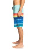 Quiksilver Surfsilk Panel Mens Boardshorts - Pool Green