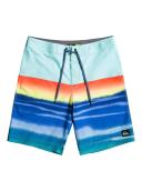 Quiksilver Surfsilk Panel Mens Boardshorts - Pool Green