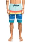 Quiksilver Surfsilk Panel Mens Boardshorts - Pool Green