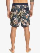 Quiksilver Surfsilk Scallop 18" Boardshort in Peach Whip Peach 28
