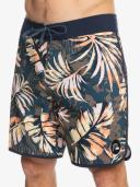 Quiksilver Surfsilk Scallop 18" Boardshort in Peach Whip Peach 28