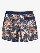 Quiksilver Surfsilk Scallop 18" Boardshort in Peach Whip Peach 34