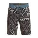 Quiksilver Surfsilk Slab Boardshort '20 in Blue 34