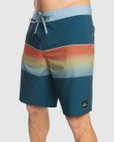 Quiksilver Surfsilk Slab Boardshort '20 in Blue 34