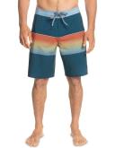 Quiksilver Surfsilk Slab Boardshort '20 in Blue 34