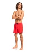 Quiksilver Surfsilk Swimming Shorts Red 28 Man
