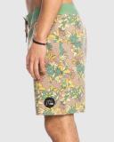 Quiksilver Surfsilk Washed 18" Boardshorts in Golden Rod Assorted 33